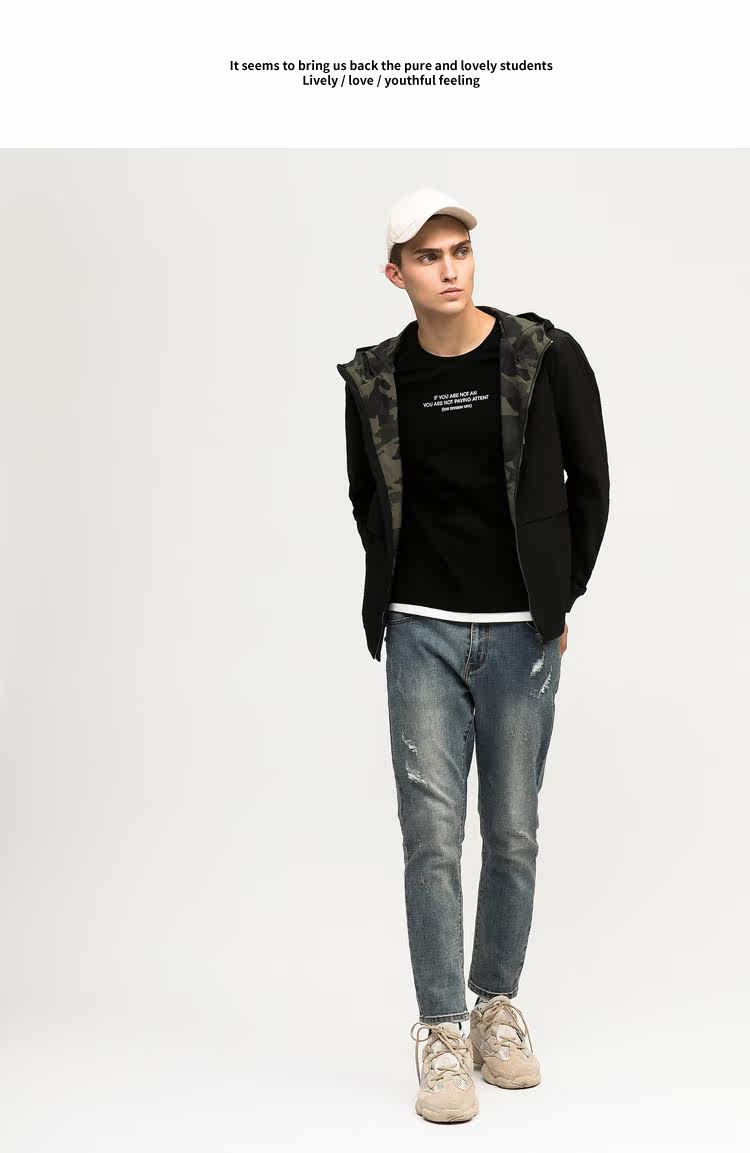 Blouson homme manches longues en Nylon - Ref 3117801 Image 20