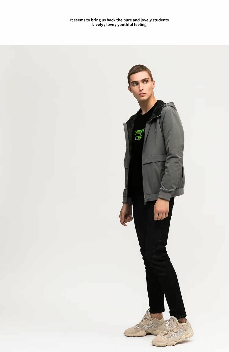 Blouson homme manches longues en Nylon - Ref 3117801 Image 16