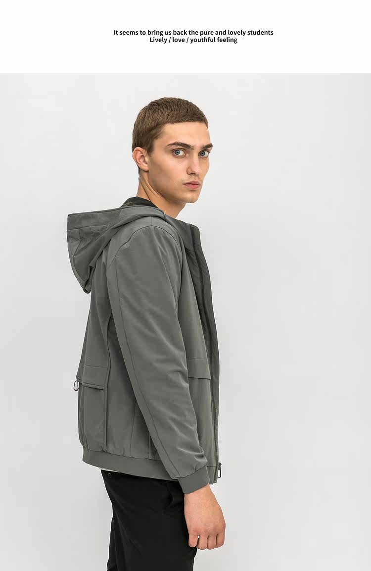 Blouson homme manches longues en Nylon - Ref 3117801 Image 27