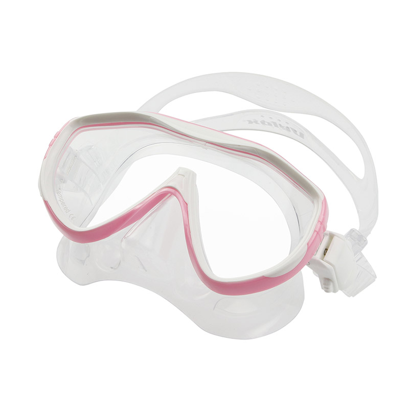 VLX high-definition tempered glass diving mask adult snorkeling swimming large field of view mask 515002