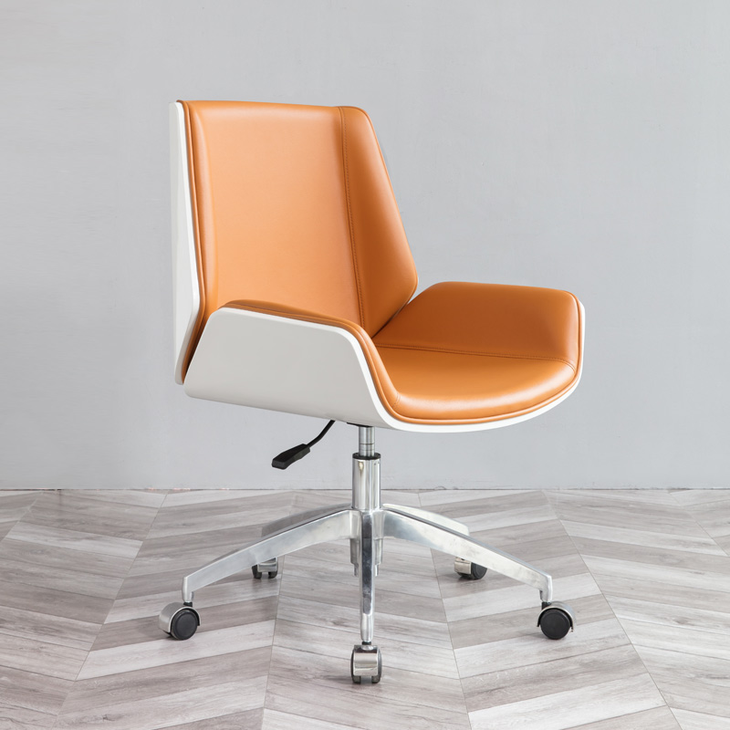 Computer chair ergonomics minimalist modern staff office chair for a long time comfortable meeting room table and chairs