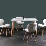 Дизайнерский современный прямоугольный стульчик для кормления для стола