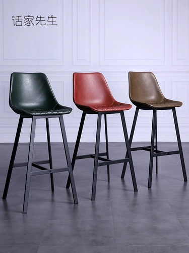 Северный легкий роскошный обеденный стул Дом Ресторан