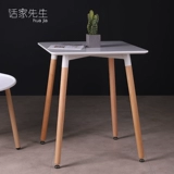 Дизайнерский современный прямоугольный стульчик для кормления для стола