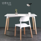 Дизайнерский современный прямоугольный стульчик для кормления для стола