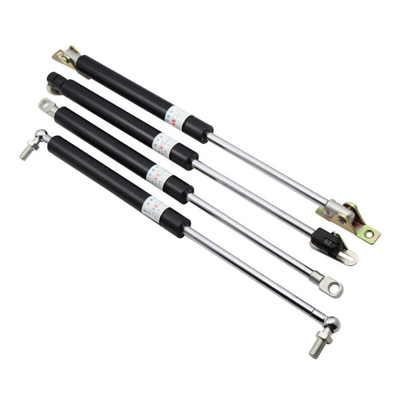 Bed with heavy-duty hydraulic rod gas spring car pressure gas support buffer pneumatic rod hydraulic support telescopic rod 60kg center distance