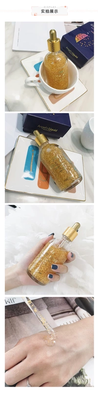 Dan Jie Beauty Korea GOLD NINE Angel Tears 24K Gold Facial Essence Wrinkle Firming Ampoule - Huyết thanh mặt