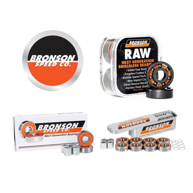 Bronson PRO Professional skate bearing G2 G3 RAW Speed co High-end Accelerated Lube tool