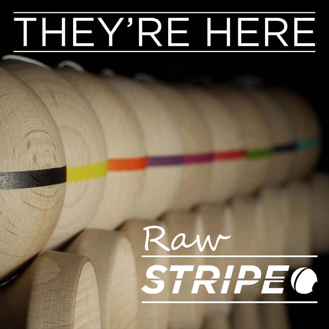 Original imported Kendama Co American Kendama log series beech red orange yellow green blue blue purple