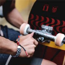 US imported RASTACLAT BOARDHEAD Wang HSBC cooperation joint name skateboard bracelet little lion