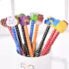 Cartoon pencil with eraser hb primary school students children prizes school gifts School supplies creative stationery wholesale