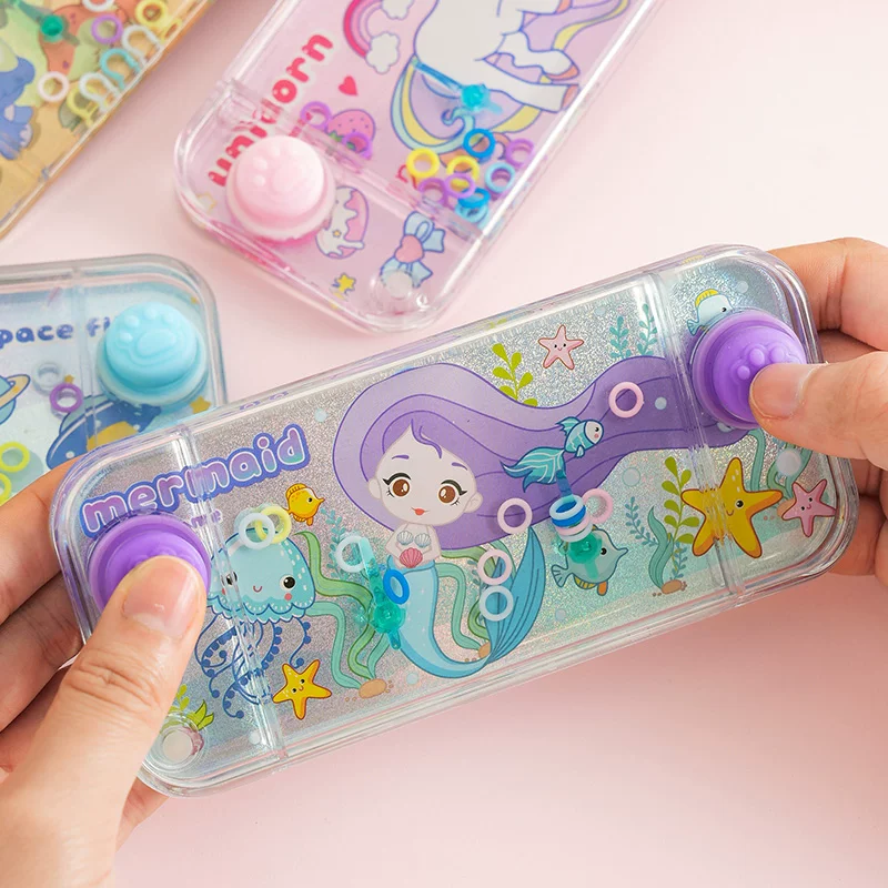 Игровая консоль, игрушка для детского сада, кольца для мальчиков и девочек, ностальгия, подарок на день рождения