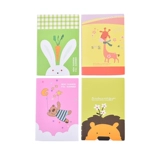 Карманный свежий блокнот для школьников, ноутбук, милая книга, маленькие портативные канцтовары, подарок на день рождения