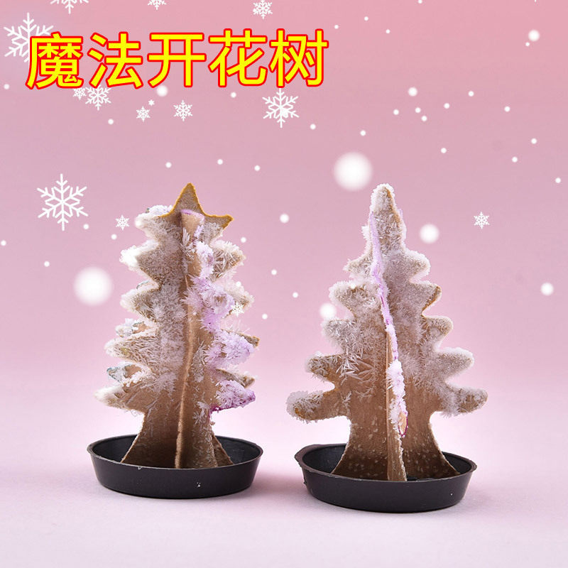 Magic Magic Tree Christmas Tree Mini Little Wishing Tree Flowering Nostalgic Toys School activities Prizes Birthday Gifts