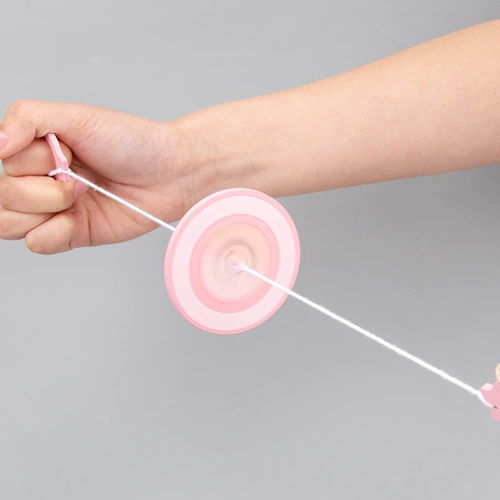 Мультяшная деревянная велосипедная кассета со шнуром, хот вилс, классическая детская игрушка, ностальгия, подарок на день рождения