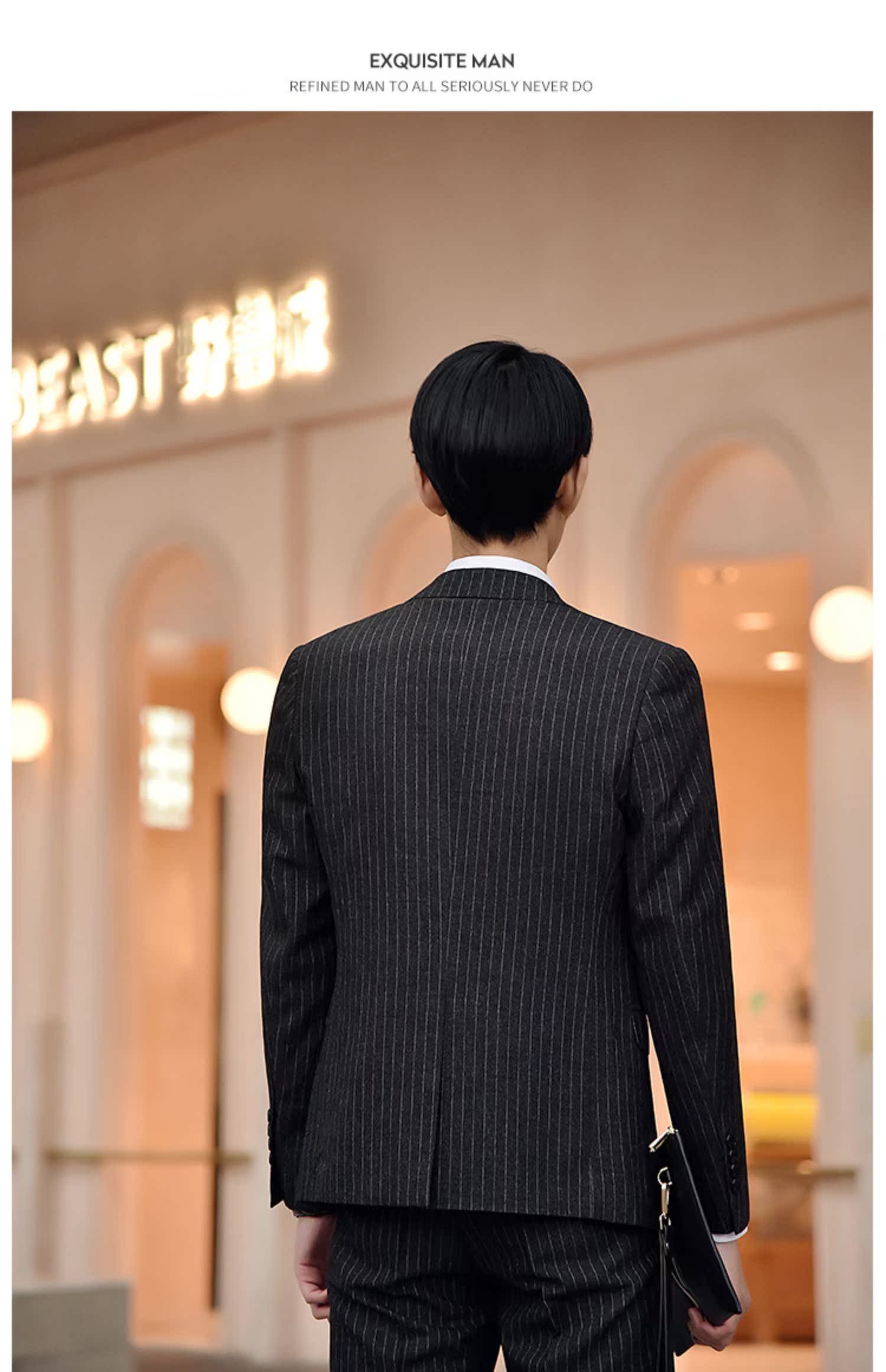 Bộ đồ mới cho nam Bộ đồ vest nam phiên bản mỏng của Hàn Quốc blazer nam
