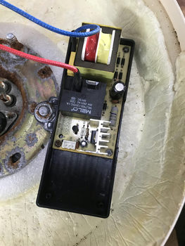 Suitable for Le H Hua Technology Electric Water Heater Ma1-60 Power Board Computer Board Yiyo-Rsq-1598B Motherboard Bz