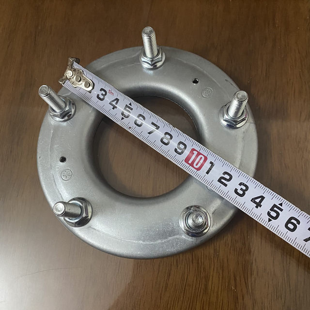 Suitable for Ashi Denton Smith Aco Electric Water Heating Tube Rubber Pad 93mm Flange Lid Hollow Pad