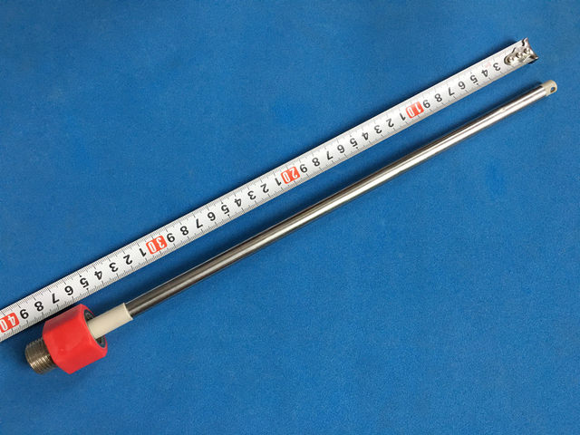 Weber F16C-60 Electric Water Heater Accessories Include Built-In Anti-Electricity Barrier, Red Outlet Pipe, Blue Cold Water Pipe