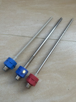 Suitable for Midea F60-A20Md (Hi) Anti-Electricity Wall Red and Blue Inlet and Outlet Pipe 4 Points Small Head Blue Water Inlet