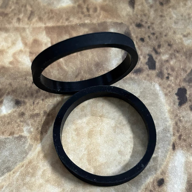 Suitable for Smith Cewh-50Pez6 Electric Water Heater Sealing Ring Heating Tube Rubber Pad Black Gasket Waterproof Pad