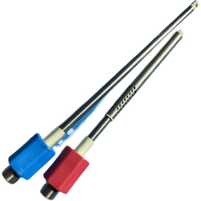 Suitable for Cloud Midfc01 Small Kitchen Treasure Anti-Electricity Wall Red and Blue Inlet and Outlet Pipe Hot and Cold Insulation Wall Outlet 4-Point Screw