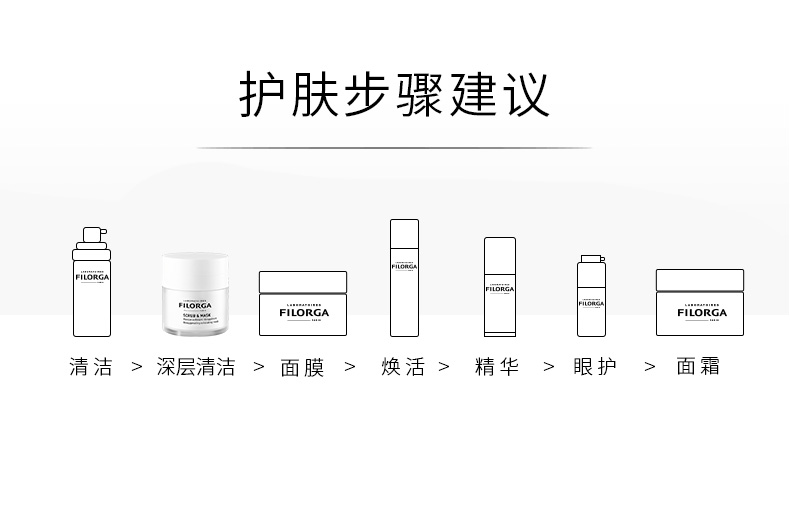 FILORGA 菲洛嘉 白 泡泡 面膜 Thở bong bóng mặt nạ làm sạch sâu lỗ chân lông - Mặt nạ mặt nạ naruko