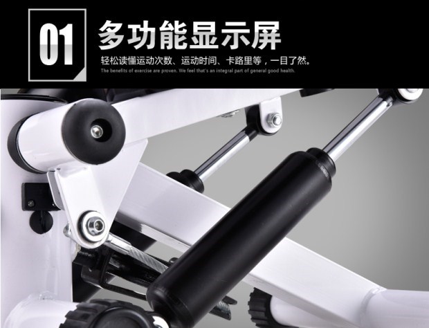 Chân thiết bị thể thao bàn đạp tại chỗ stepper nữ nhỏ thiết bị thể dục văn phòng tập thể dục bàn đạp nhà - Stepper / thiết bị tập thể dục vừa và nhỏ tạ tay 15kg
