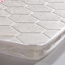 Natural coconut palm mattress 3e children students 1 2m hard mattress brown mat single economy Simmons padded pad