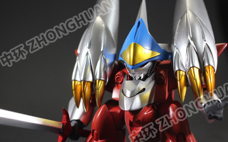 现货成品新星龍神丸gk白模成品宇宙界型中环模型