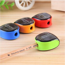 Del student stationery pencil pen sharpener pencil sharpener color candy color pencil sharpener