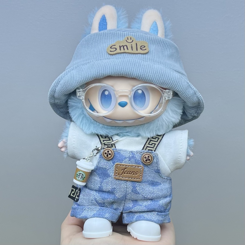 Labubu Doll Clothes First, Second, and Third Generation High-Energy Lucky Clothes 17cm Vinyl Compatible Clothing Set Labubu Doll Clothes First, Second, and Third Generation High-Energy Lucky Clothes 17cm Vinyl Compatible Clothing Set