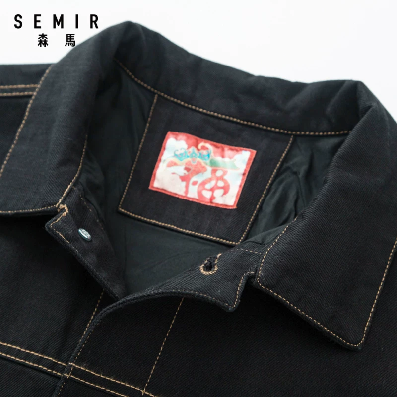 Semir, autumn jacket, 2020, with embroidery