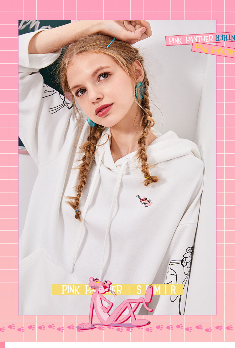 Sweatshirt femme SEMIR   en Coton - Ref 3216774 Image 7