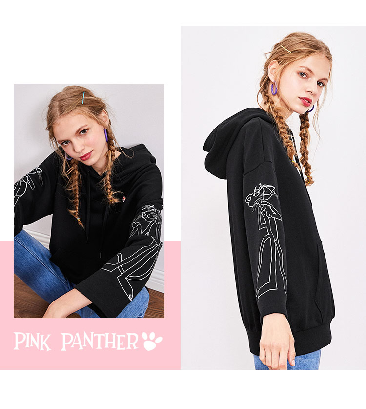 Sweatshirt femme SEMIR   en Coton - Ref 3216774 Image 15