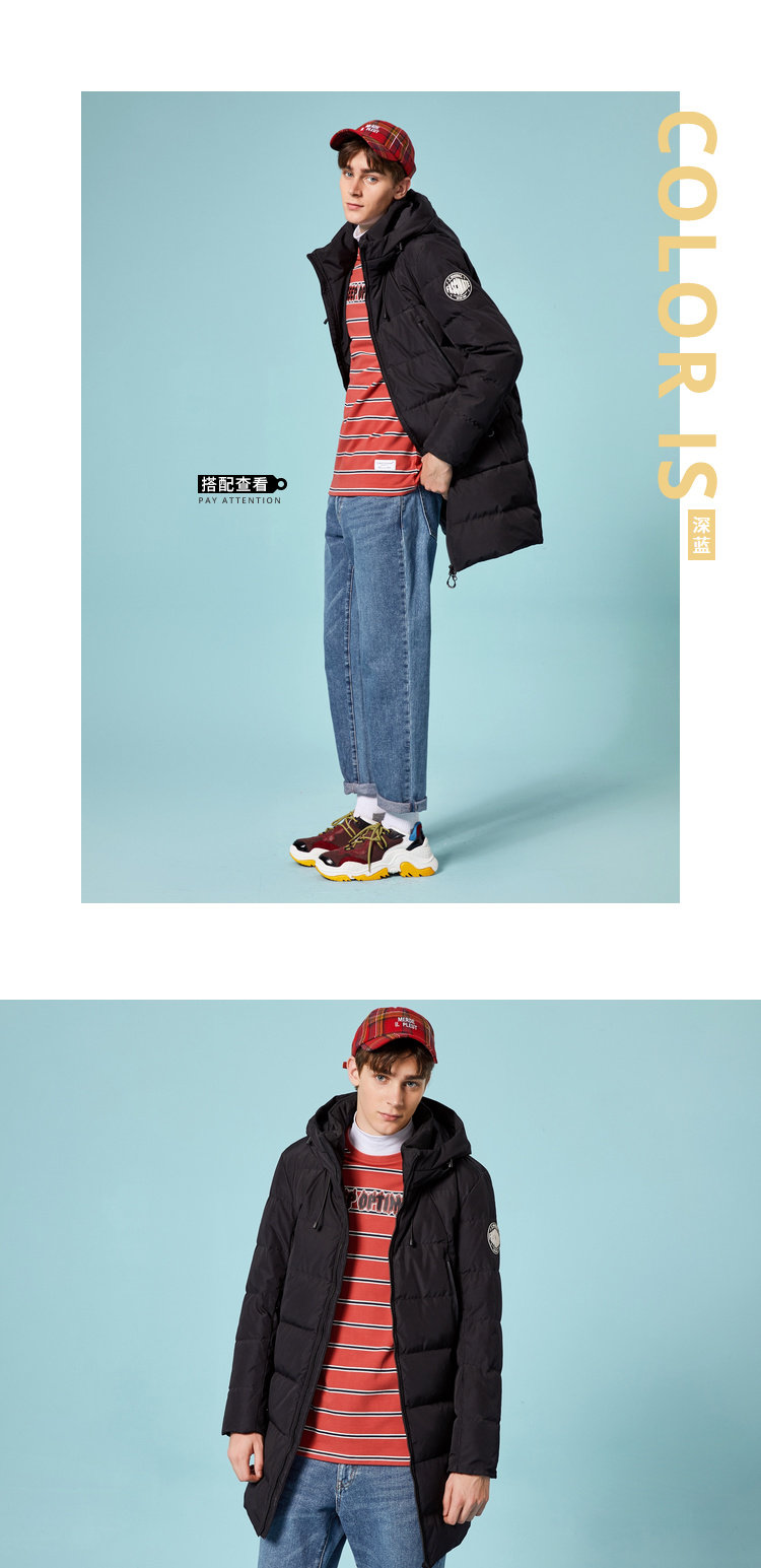 Blouson homme SEMIR   en Polyester - Ref 3122557 Image 22