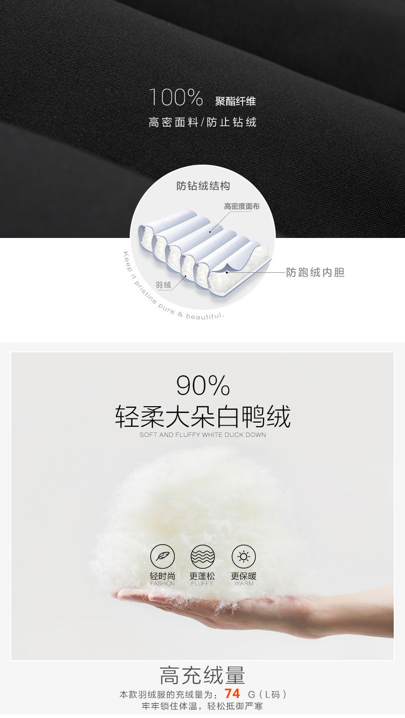 Blouson homme SEMIR   en Nylon - Ref 3119625 Image 10