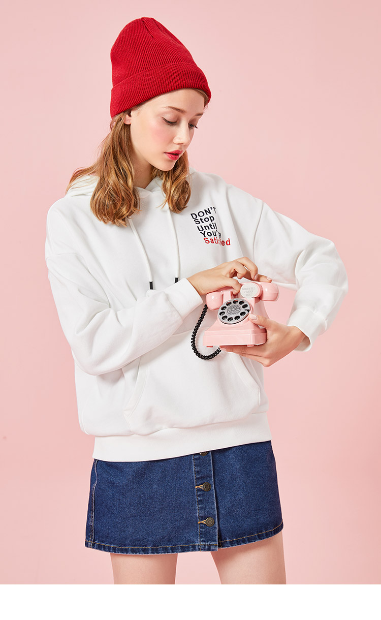 Sweatshirt femme SEMIR   en Coton - Ref 3213976 Image 15