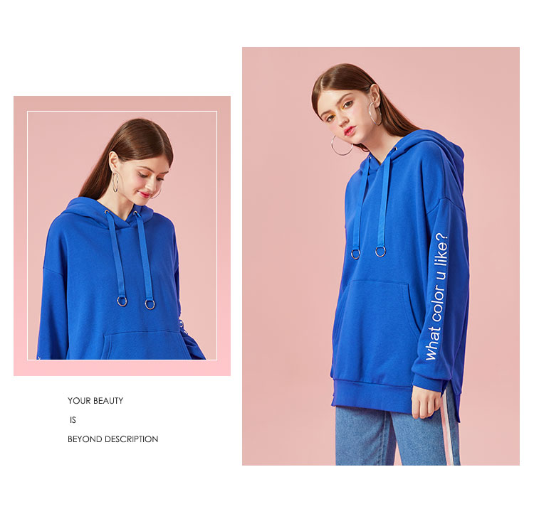 Sweatshirt femme SEMIR   en Coton - Ref 3213908 Image 19