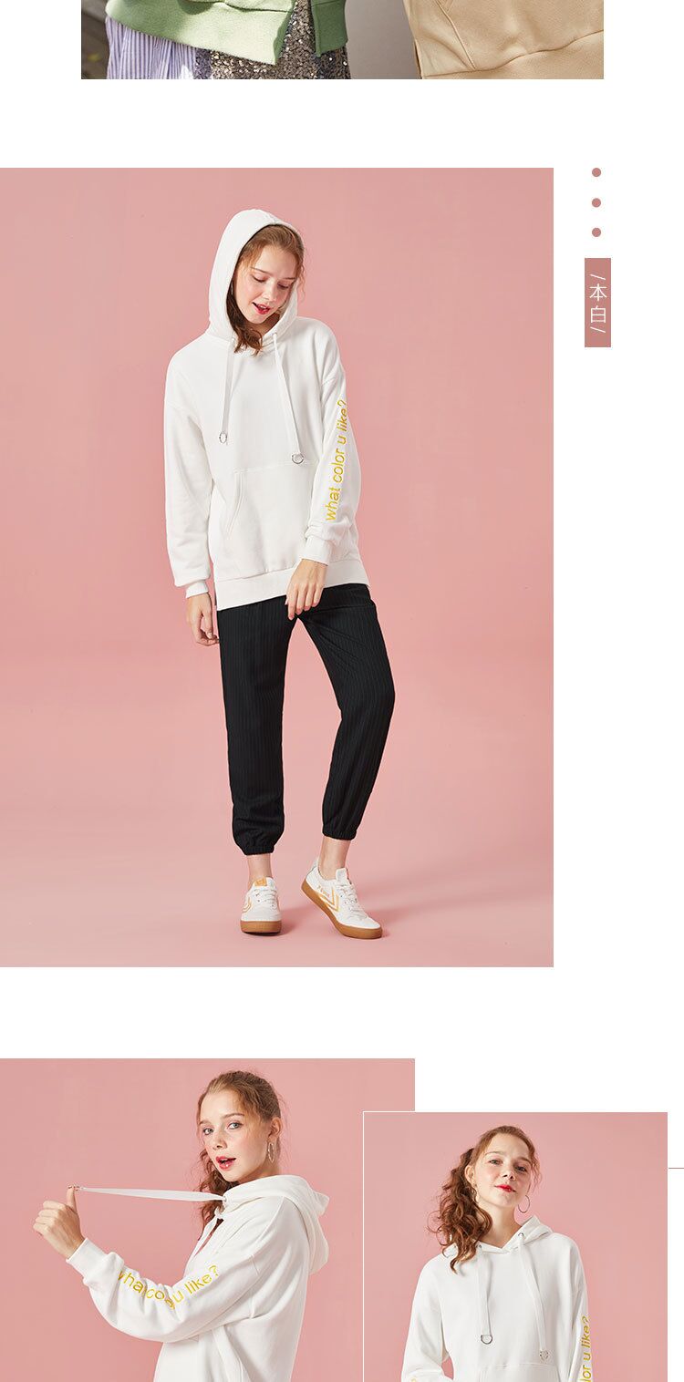 Sweatshirt femme SEMIR   en Coton - Ref 3213908 Image 16