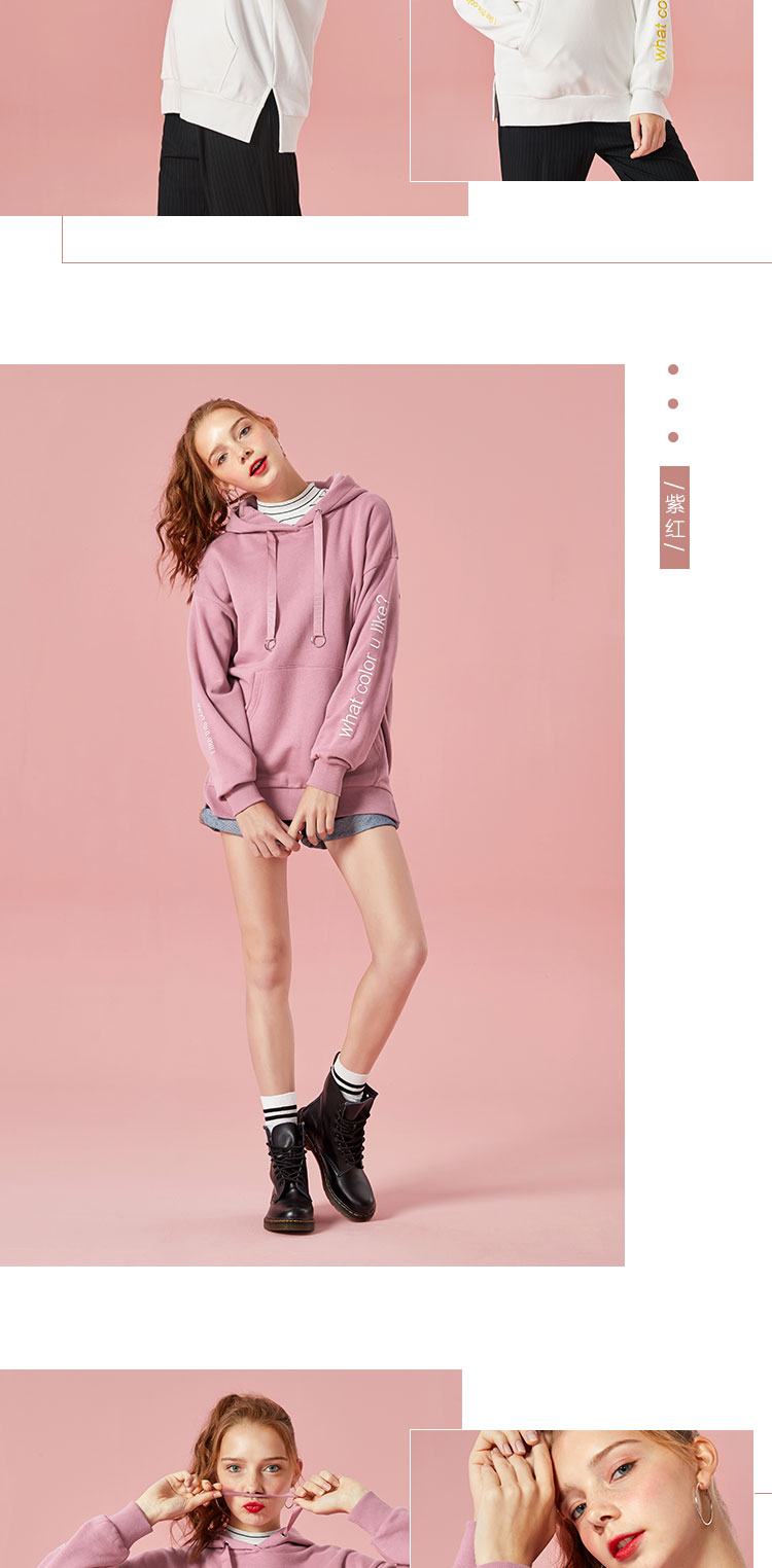 Sweatshirt femme SEMIR   en Coton - Ref 3213908 Image 17