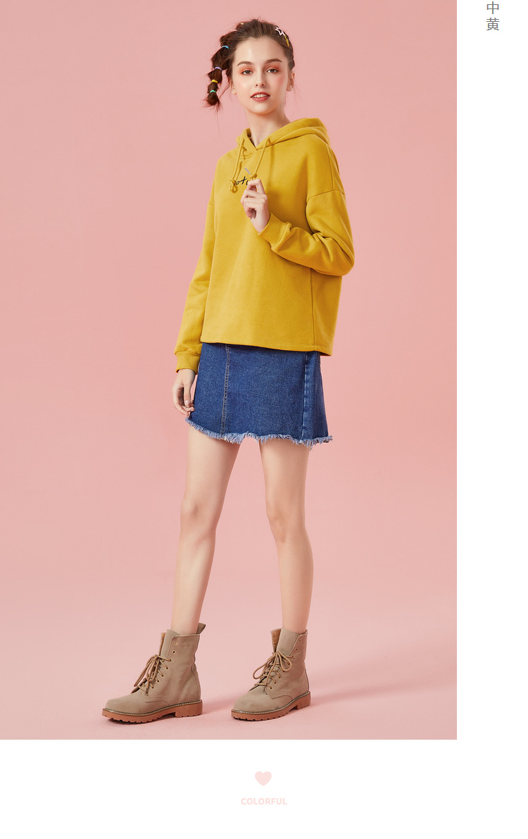 Sweatshirt femme SEMIR   en Coton - Ref 3216033 Image 19