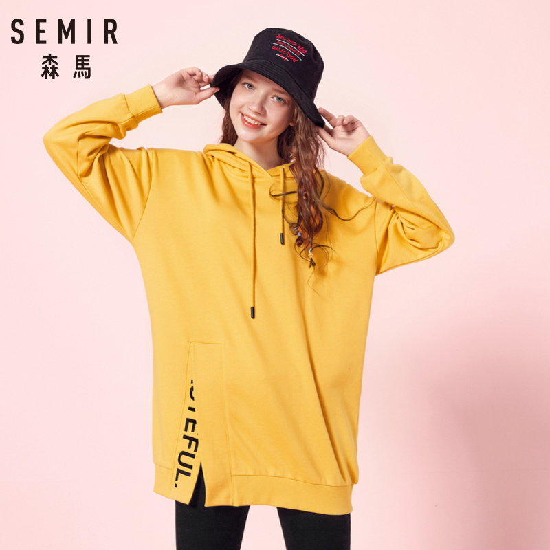 Sweatshirt femme SEMIR   en Coton - Ref 3216426 Image 1