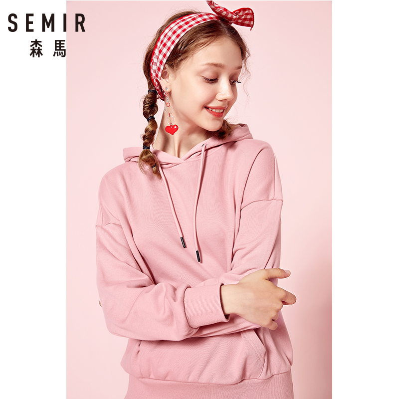 Sweatshirt femme SEMIR   en Coton - Ref 3213906 Image 1