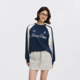 Semir, хлопковый осенний лонгслив, оверсайз
