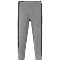 (Comfortable pants) Semir childrens leggings contrasting color elastic slim slim trousers autumn childrens clothing girls pants