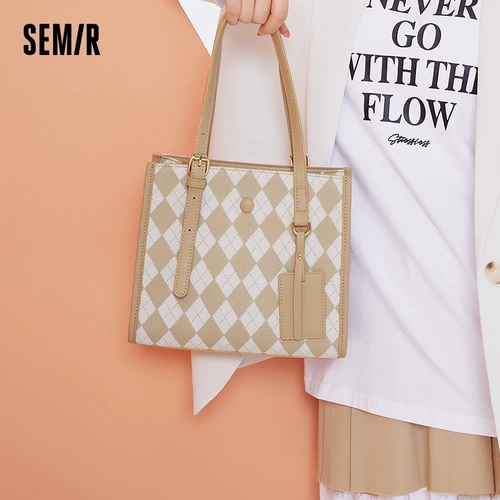 Semir, сумка через плечо, сумка на одно плечо с ромбовидным узором, коллекция 2022