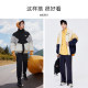 Semir Cotton Clothing Men's 2022 Winter New Jacket Splicing Winter Clothing American Retro Sports Style Contrast Color Splicing Men's Top