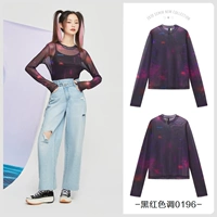 J стиль-фемэль-красный красный тон 0196 версия подходит