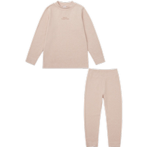 Semir childrens clothing childrens home set 2023 autumn and winter new baby underwear boys and girls autumn clothing base layer